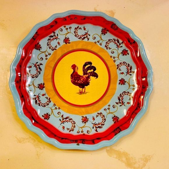 Rooster 🐓Plates 🍽 - Picture 8 of 12